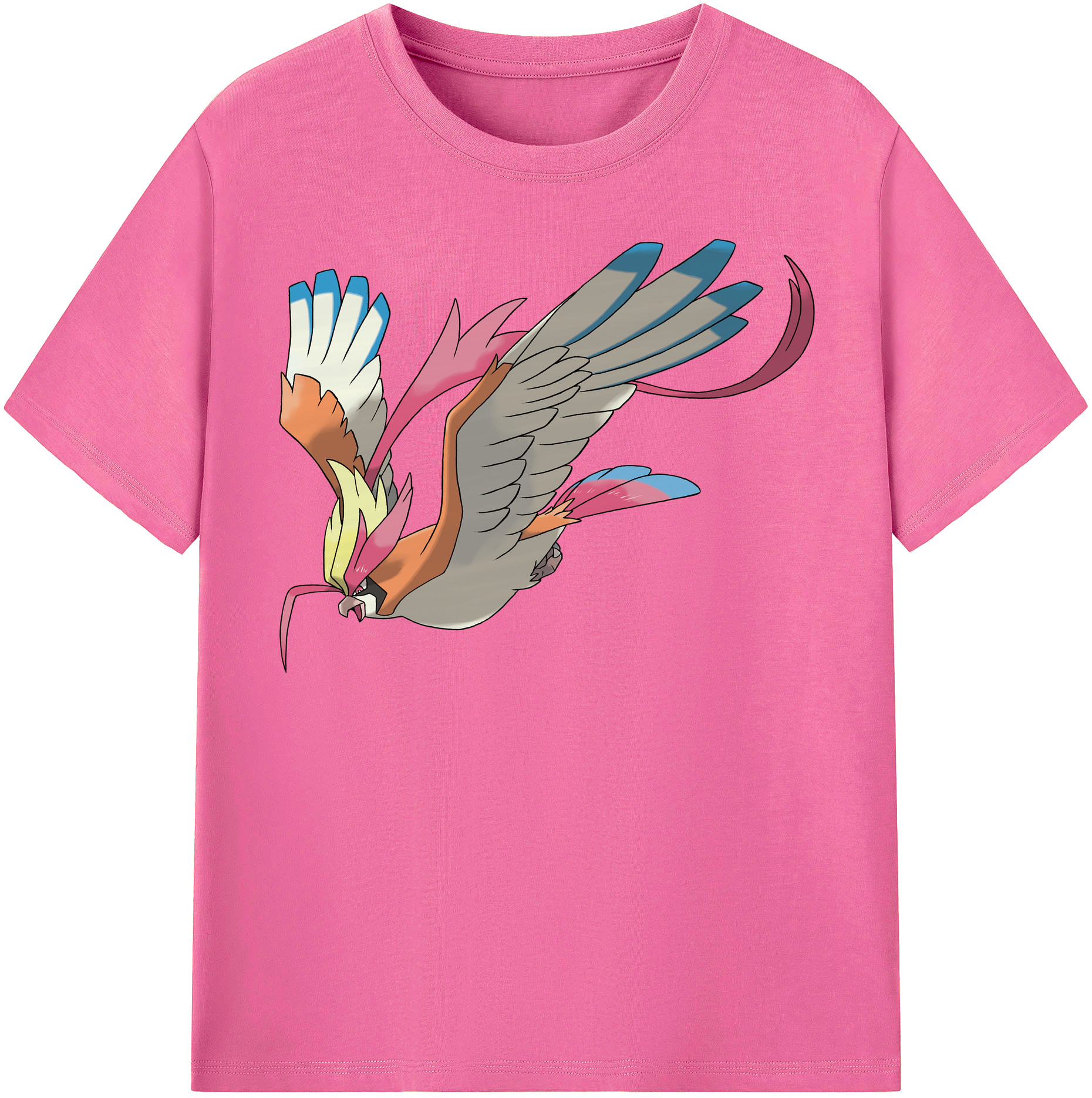 （画像用） ポケットモンスター Pokémon レディースカジュアルプリントTシャツ（綿100％）